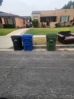 Free couch on curb