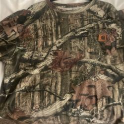 Carhartt Real Tree Camo T Shirts 