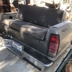 Vintage Truck Bed Side Panel