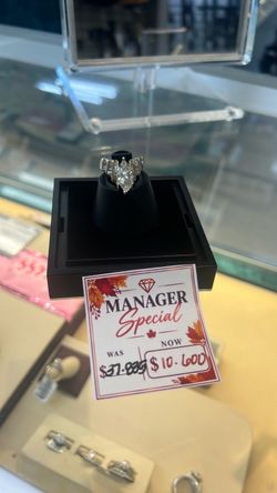 Beautiful diamond ring