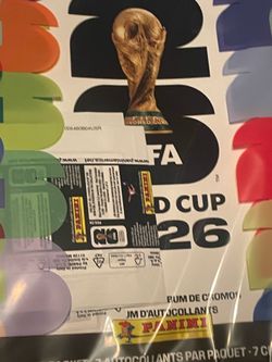 FIFA World Cup sticker box 50ct