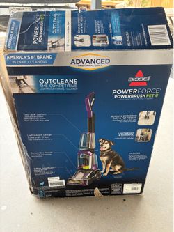 PowerForce PowerBrush Pet Advanced Carpet Cleaner