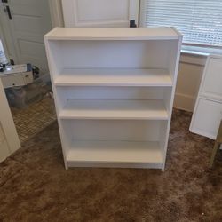 Ikea Billy Bookcase - White