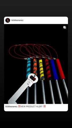 Lobster Tickle Stick And Snare In One Tool