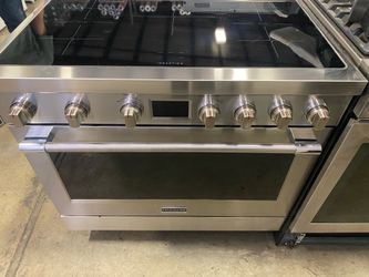 FRIGIDAIRE PROFESSIONAL 36” INDUCTION STOVE