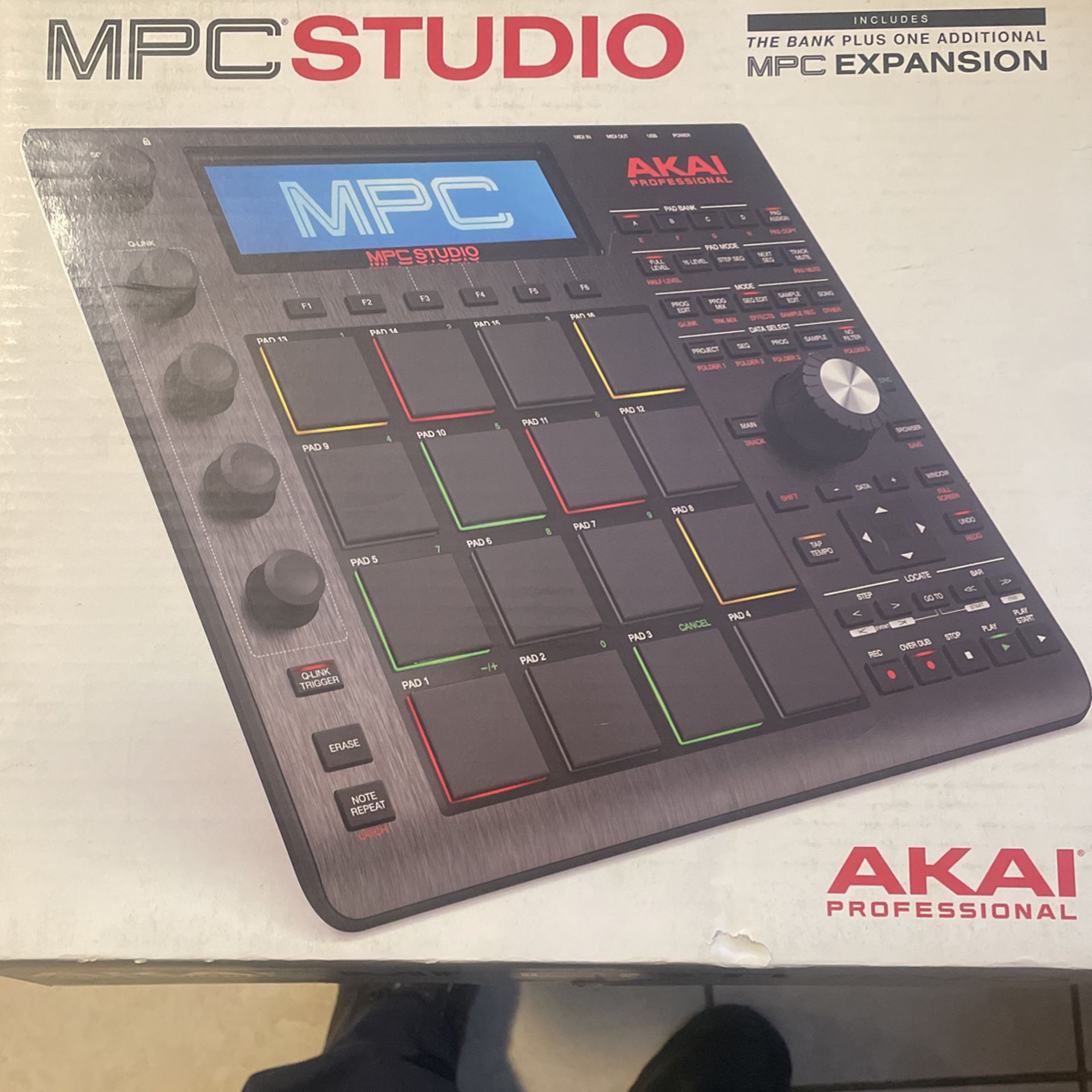 MPC studio Akai Professional