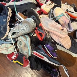 Lotes de tenis usado todas tallas todas marcas