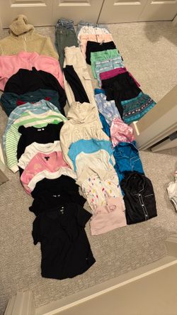 Girls Clothing Lot size 7-10