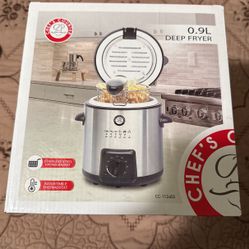 Chef’s Counter Deep Fryer