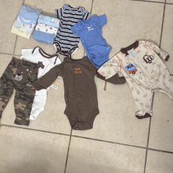Baby Boy Onesies 