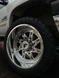 Forgiato Off Road Wheels
