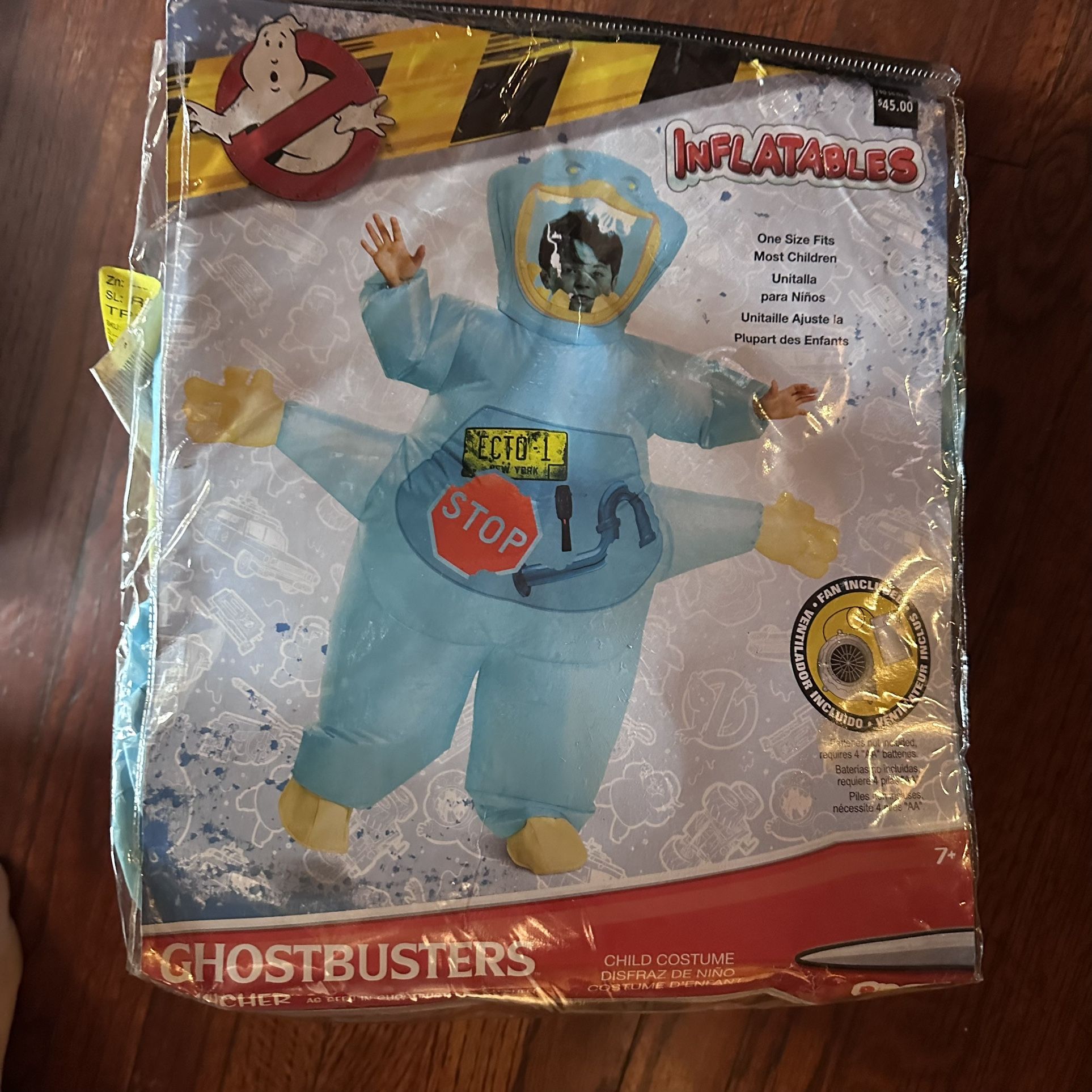 Ghostbusters Afterlife Inflatable Muncher Kids Costume