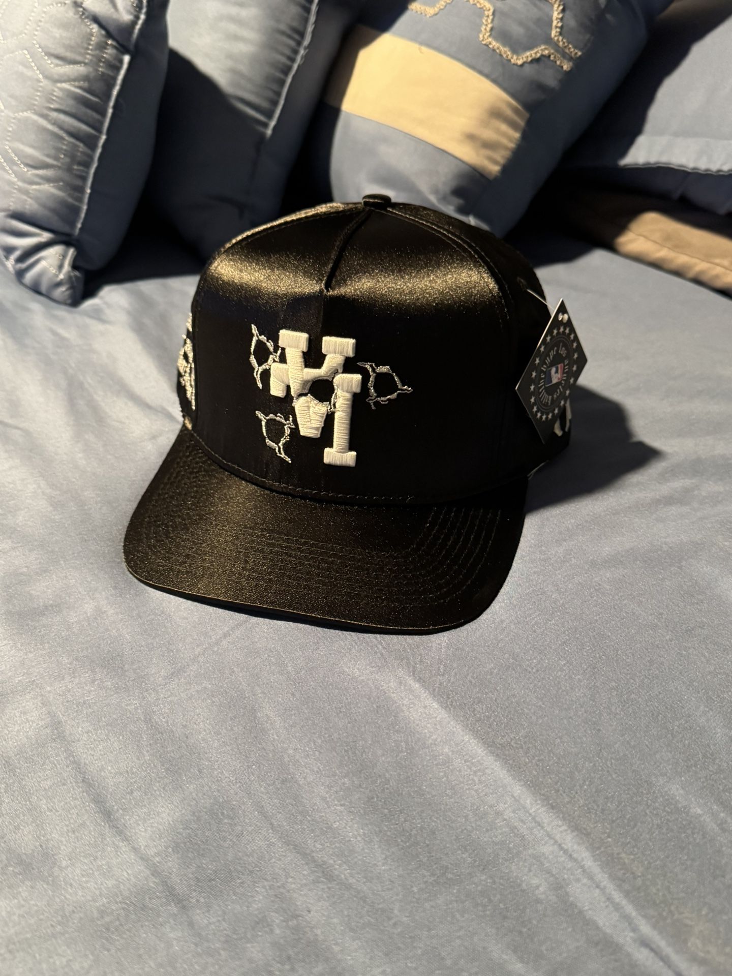 Kill The Hype LA Bullet Holes Satin SnapBack