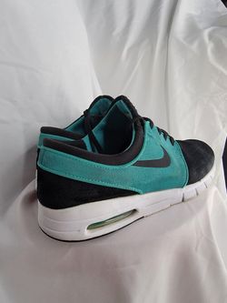 Nike SB Stefan Janoski Max Size 9.5 Black Mint Retro Teal for Sale in Las Vegas NV OfferUp