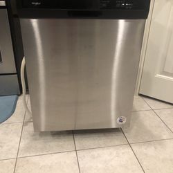 Whirlpool Dishwasher 