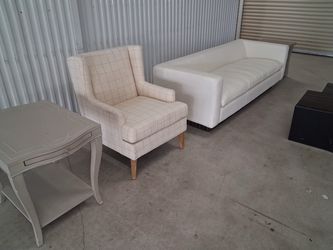 Sofa chair coffee table end tables with tv stand and tv