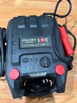 Portable power pack