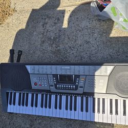 Keyboard With Stand