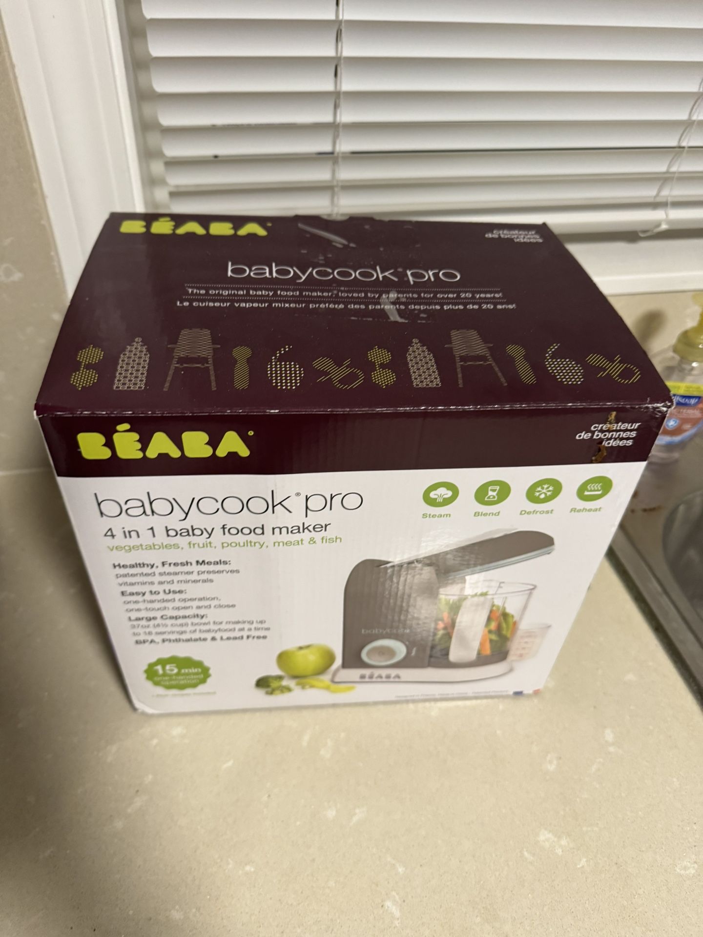 Beaba Baby Food Maker