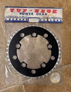 NOS Tufneck 43t Bmx chainring sprocket