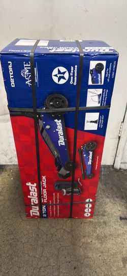 New Duralast Off road jack