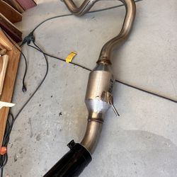 2025 Toyota tundra hybrid OEM rear exhaust muffler