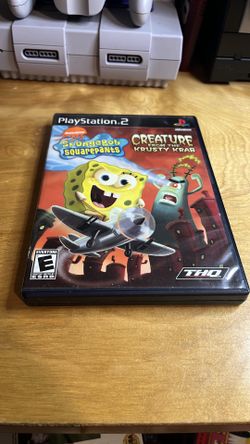 Playstation 2 / PS2 - SpongeBob SquarePants Creature From the Krusty Krab