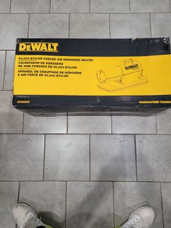 Dewalt 50k Btu Heater