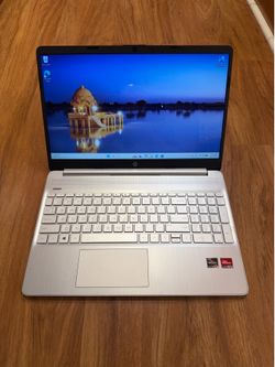 HP Laptop 15-ef2 Ryzen 5 5500U 16GB Ram 256GB SSD Windows 11 Pro 15.6” UHD Touch Screen Laptop with charger in Excellent Working condition!!!!  Specif