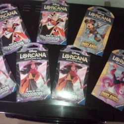 Disney's Lorcana Card Game Packs