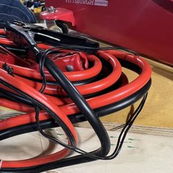 Jack Troley And Jump Cables