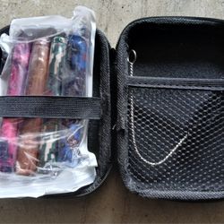 For Aluminum Hollow Tubes Airtight Watertight To Keep Personal Objects In With Case $10