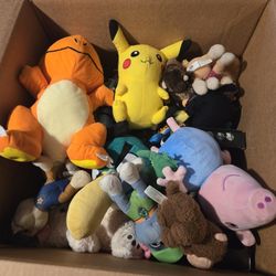 Huge Box Of Toys