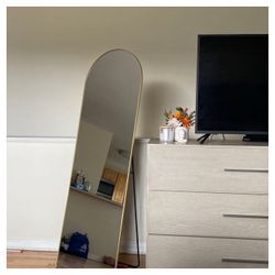 Arch Free Standing Full Length Mirror