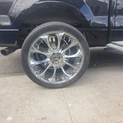 Tire Rims 24 