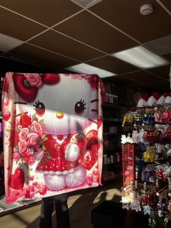 Hello Kitty Blanket