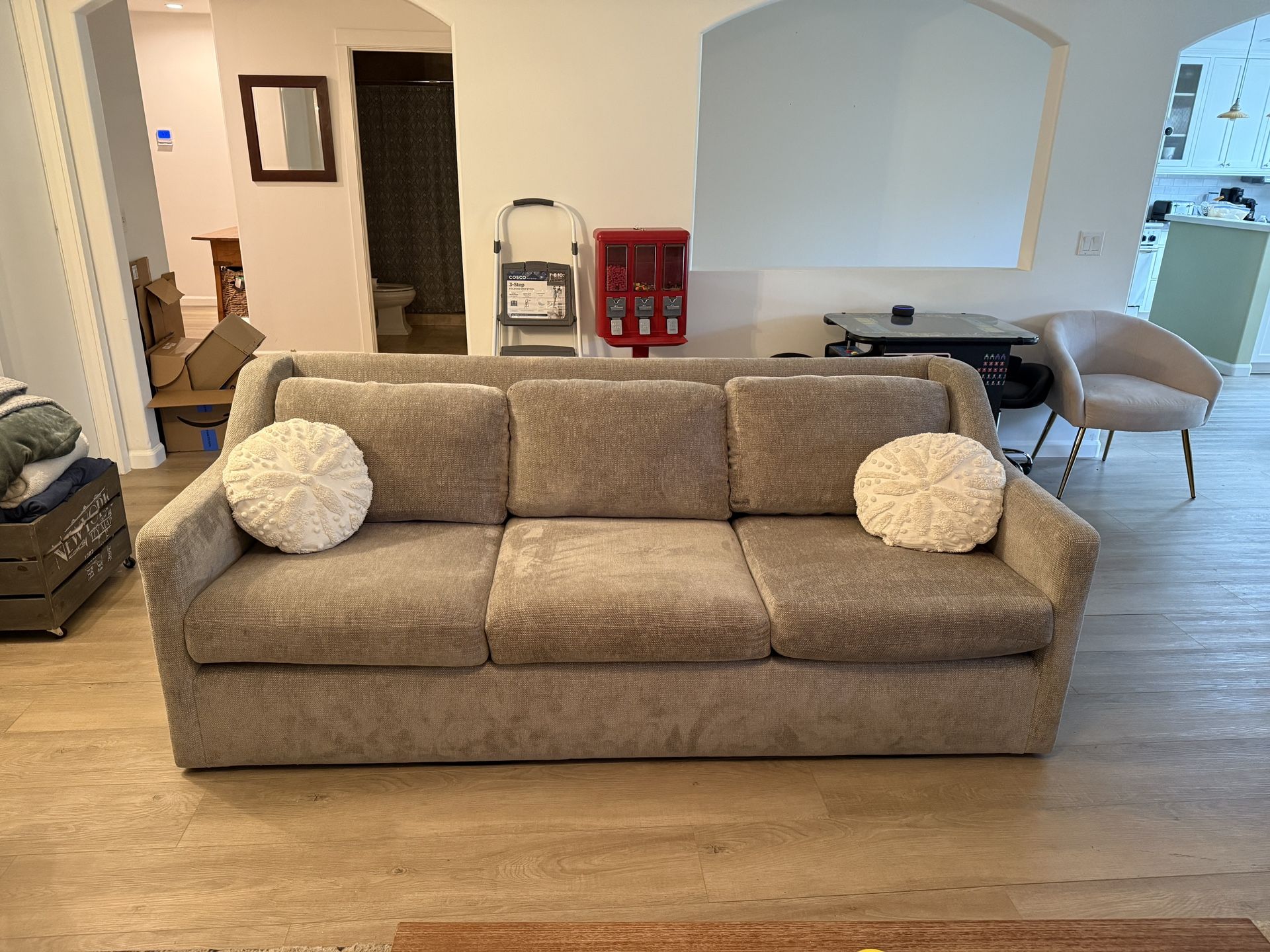 Crate And barrel Couch