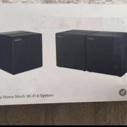 Rock Space Whole Home Mesh System covers up to 6000 square feet