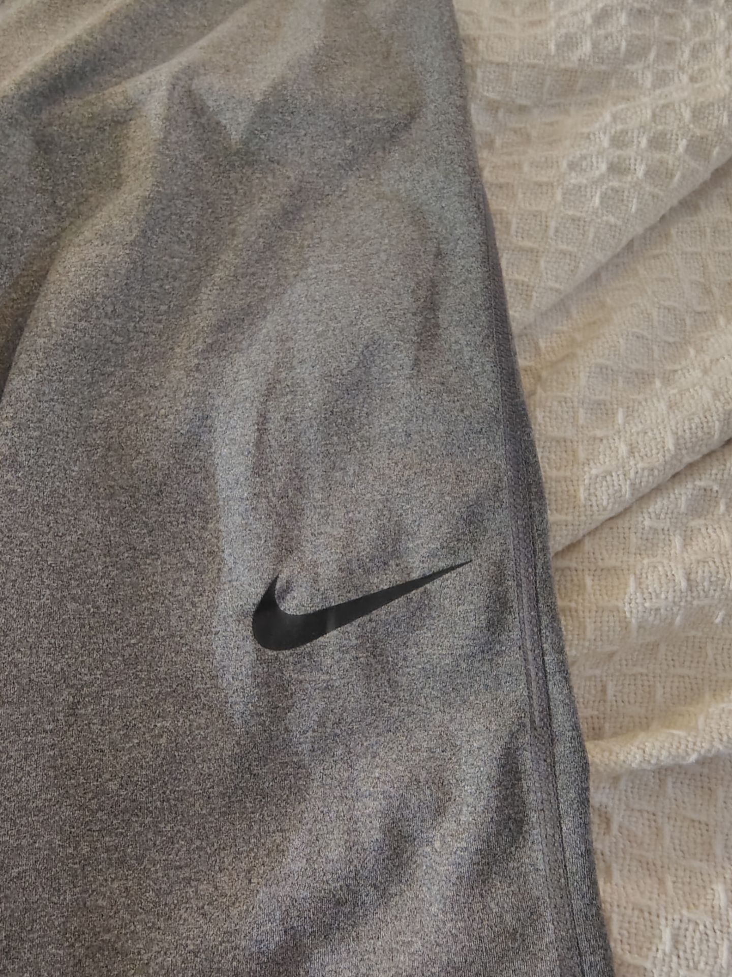 Women size large Nike pro carpi style leggings for sale