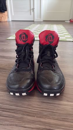 Adidas D Rose 3 2012 Men's Black Red Sneaker G48788 US Size 11 1/2