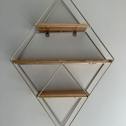 Wooden Wall Shelves 