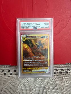 Pokemon Dialga PSA 9