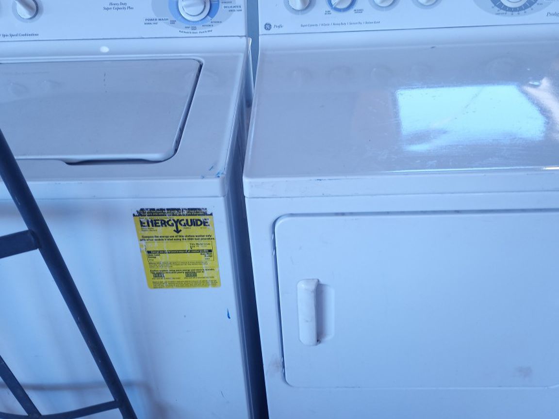 Set Washer And Dryer Need Repairs