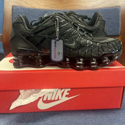 Nike Shox TL Black