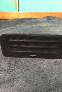capello bluetooth speaker