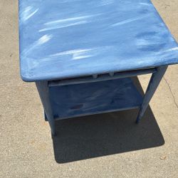 Antique End Table