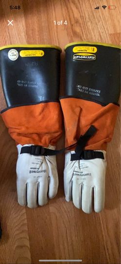 Honeywell Salisbury NGILP-SS Electrical Insulating Gloves