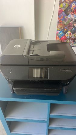 HP OfficeJet 5740 All-in-One Printer + Stand