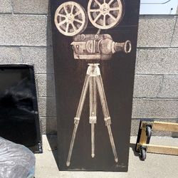 Canvased Framed Picture