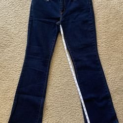 Levis 715 Bootcut Woman’s Size 28 